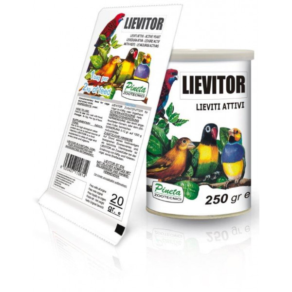 PINETA natural LIEVITOR active yeast, 250g μαγιά μπύρας με ενεργούς μύκητες