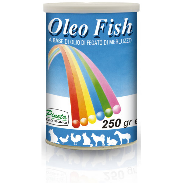 PINETA Μουρουνέλαιο OLEO FISH OIL100gr