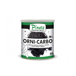 PINETA NATURAL ORNICARBO CHARCOAL 200GR ενεργός άνθρακας