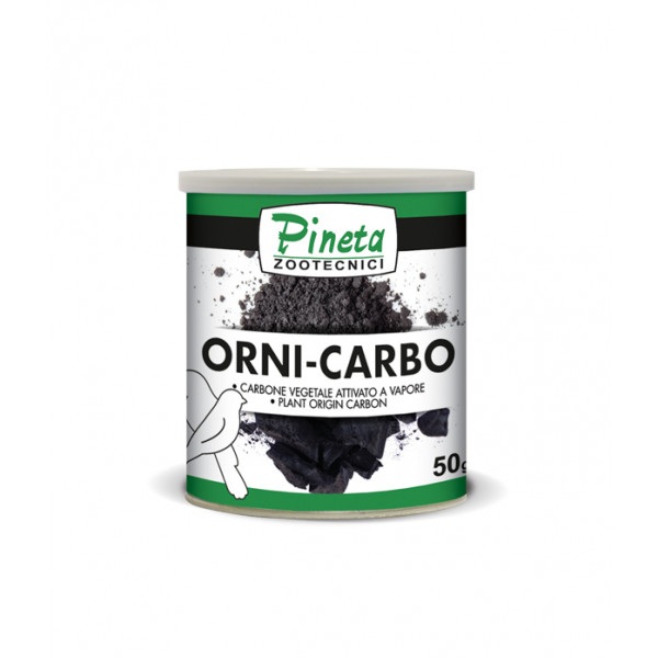 PINETA NATURAL ORNICARBO CHARCOAL 200GR ενεργός άνθρακας