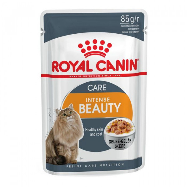 ROYAL CANIN INTENSE BEAUTY IN JELLY 85gr