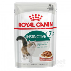 ROYAL CANIN INSTICTIVE +7 IN GRAVY 85gr