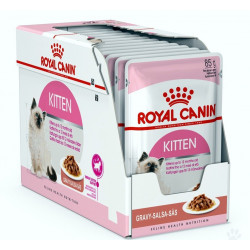 ROYAL CANIN KITTEN INSTICTIVE IN GRAVY 85gr