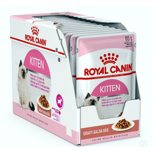 ROYAL CANIN KITTEN INSTICTIVE IN GRAVY 85gr