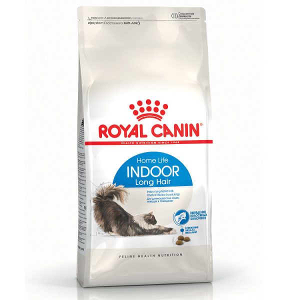 ROYAL CANIN INDOOR LONGHAIR