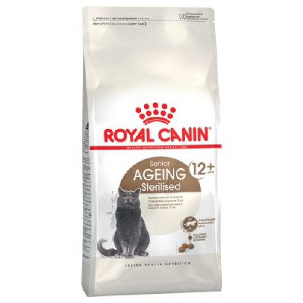 Royal Canin Senior Ageing Sterilised 12+