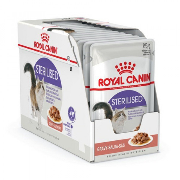 ROYAL CANIN STERILISED IN GRAVY 85gr