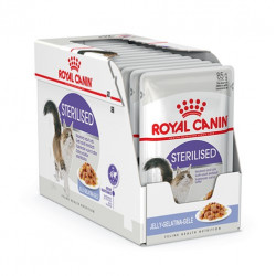 ROYAL CANIN STERILISED IN JELLY 85GR