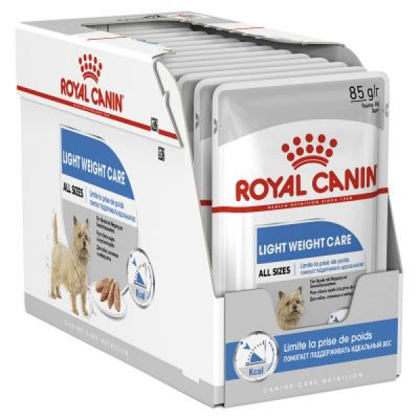 ROYAL CANIN LIGHT POUCH 85GR