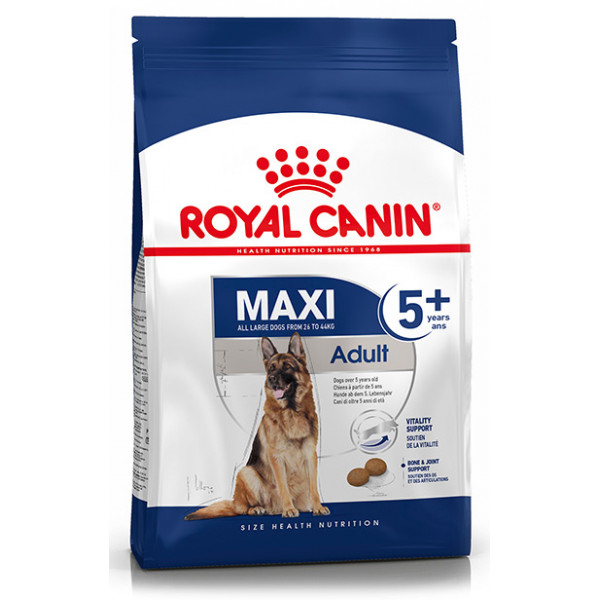 ROYAL CANIN MAXI ADULT 5+