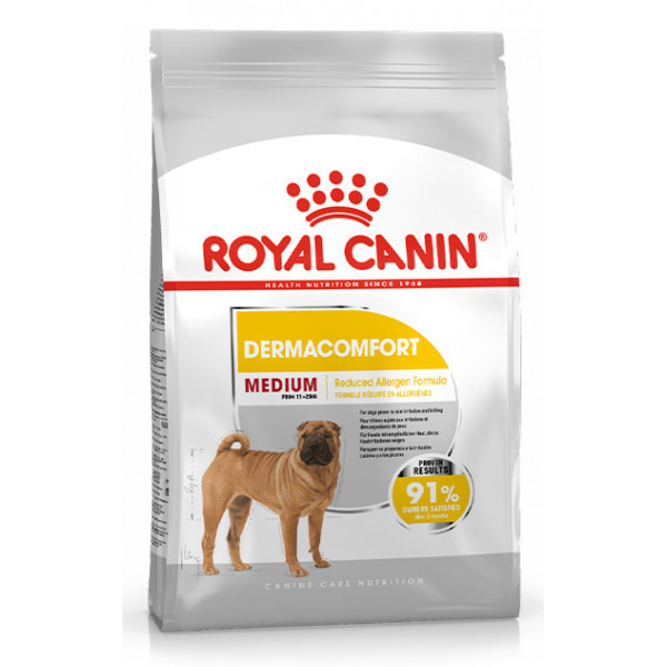 ROYAL CANIN MEDIUM DERMACOMFORT