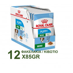 ROYAL CANIN MINI PUPPY POUCH 85GR