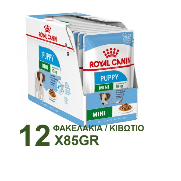 ROYAL CANIN MINI PUPPY POUCH 85GR