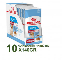 ROYAL CANIN MEDIUM PUPPY POUCH