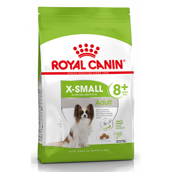 ROYAL CANIN XSMALL ADULT +8