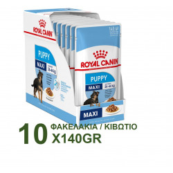 ROYAL CANIN MAXI PUPPY POUCH 140GR