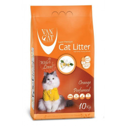 Van Cat Orange Perfumed Ψιλή 10kg