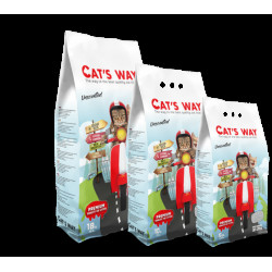 Cat's Way Άμμος Μπετονίτη (Χωρίς Άρωμα) 10lt