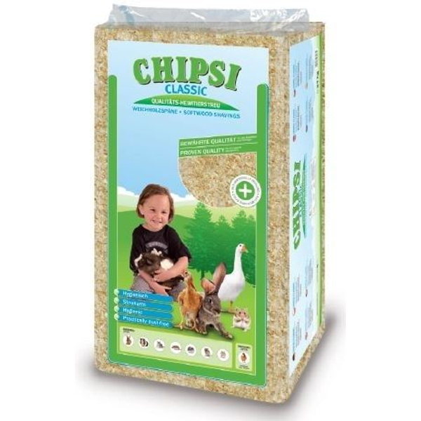 CHIPSI (TIERWOHL) CLASSIC 20KG ΥΠΟΣΤΡΩΜΑ ΠΡΙΟΝΊΔΙ