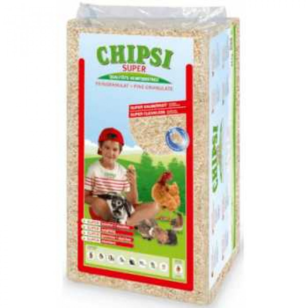 CHIPSI (TIERWOHL) SUPER ΥΠΟΣΤΡΩΜΑ 24KG