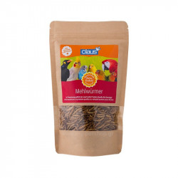 CLAUS DRIED MEALWORMS 75gr