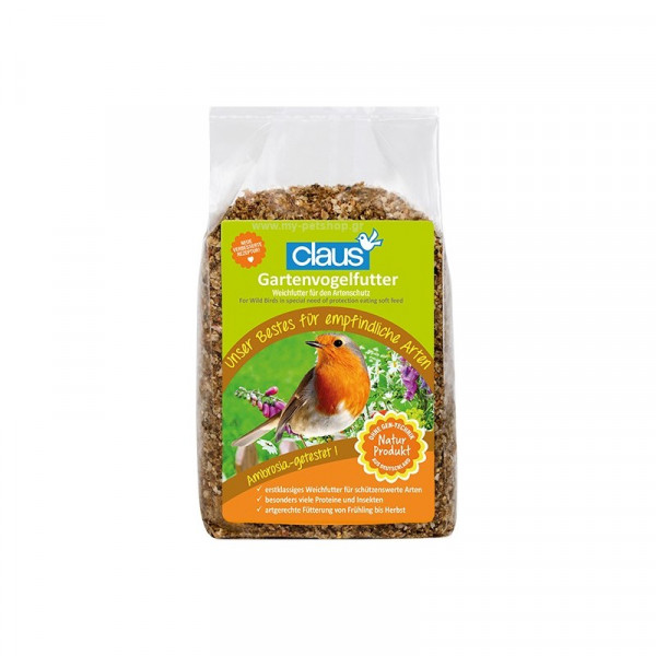 CLAUS GARDEN BIRD 500GR