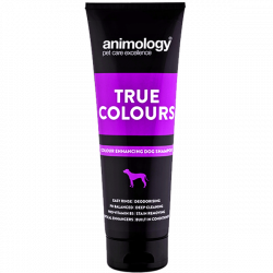 ANIMOLOGY TRUE COLOURS DOG SHAMPOO -250ml