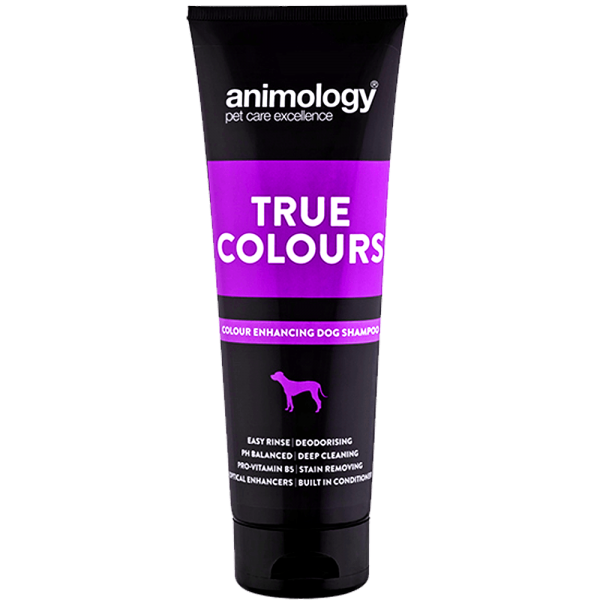 ANIMOLOGY TRUE COLOURS DOG SHAMPOO -250ml