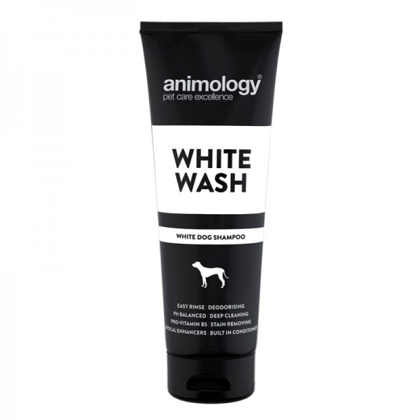 ANIMOLOGY WHITE WASH SHAMPOO -250ml