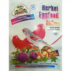 EVIA PARROTS HERBAL EGGFOOD RED PLUS