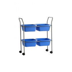 ITALGABBIE Κωδ:10 Ciclamino SERVICE TROLLEY