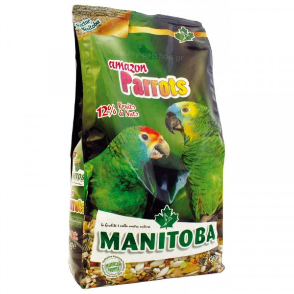 Manitoba Amazon Parrots