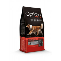 Optima nova Adult Active (κοτόπουλο & ρύζι) 12kg