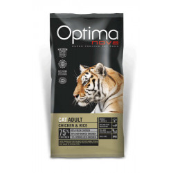 Optima nova Cat Adult (κοτόπουλο & ρύζι)