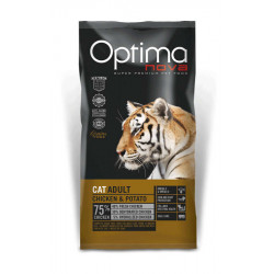 Optima nova Cat Adult (κοτόπουλο & πατάτα)