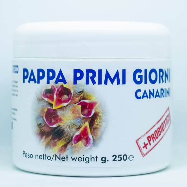 Pappa Primi Giorni Canarini Χυλός νεοσσών