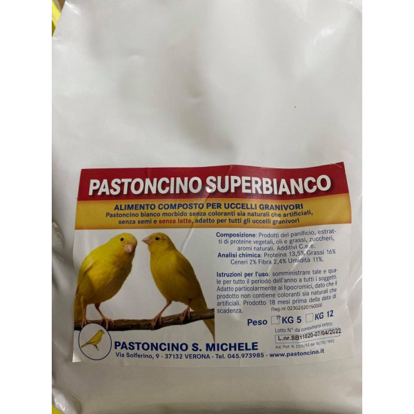 Pastoncino S.Michele Superbianco