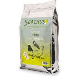 Serinus Wet & Dry Microspheres 18/10