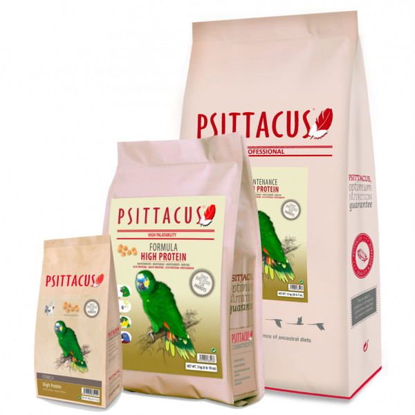 Psittacus High Protein.Maintenance