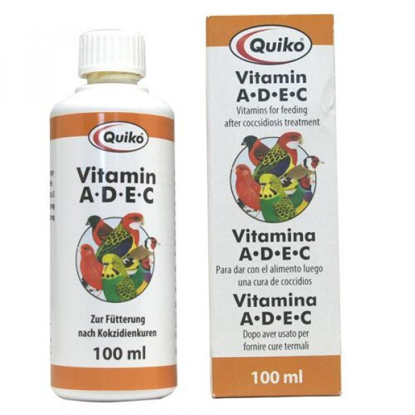 Quiko Vitamin A-D-E-C 100ml