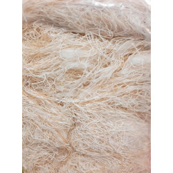 COCCO BIANCO-SISAL-FILO DI COTONE-COTONE MBC32-500GR