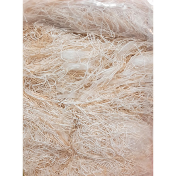 COCCO BIANCO-SISAL-FILO DI COTONE-COTONE MBC32-500GR