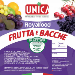 UNICA ROYALFOOD FRUTTA E BACCHE 3kg