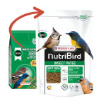 Versele-laga NutriBird Insect Patee για Εντομοφάγα πουλιά. με 25% αποξηραμένα έντομα