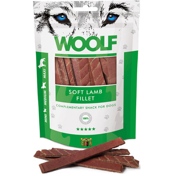 Woolf Soft lamb fillet 100gr