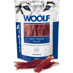 Woolf Soft duck fillet 100gr