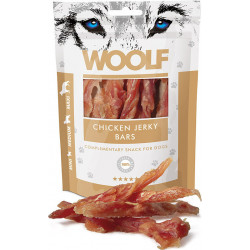 Woolf Chicken jerky bars 100gr