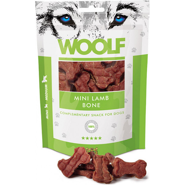 Woolf mini Lamb Bone 100gr