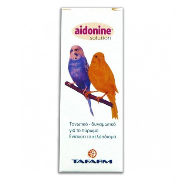 Tafarm Aidonine Solution Τονωτικό για το Πύρωμα 15ml