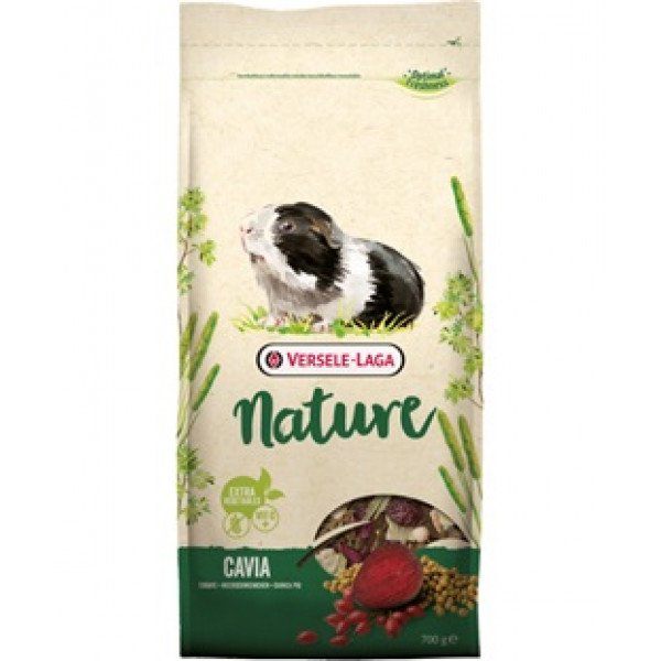 Versele-Laga Cavia Nature 700gr για Ινδικά Χοιρίδια